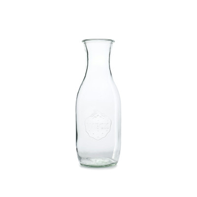 Bocaux en verre WECK flacon NU
