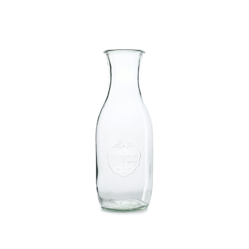 Bocaux en verre WECK flacon 1062 ml Ø 60mm, bocal nu