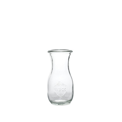 Bocaux en verre WECK flacon NU - 290 ml - 60 mm