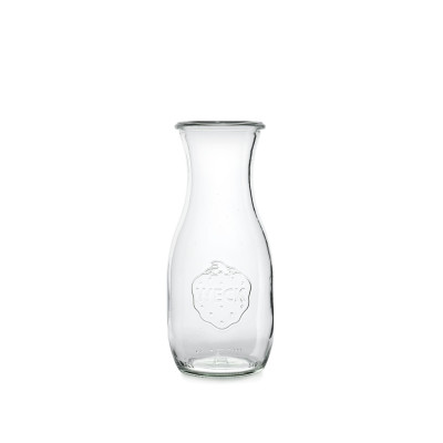 Bocaux en verre WECK flacon NU - 540 ml - 60 mm