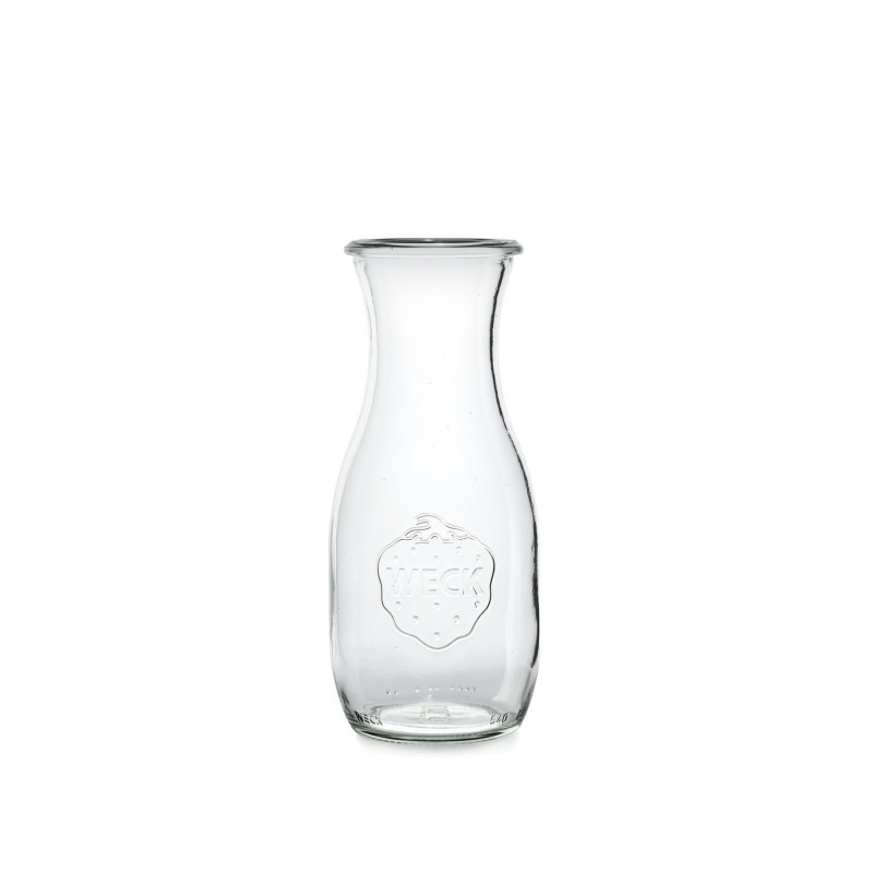 Bocaux en verre WECK flacon , bocal nu