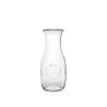 Bocaux en verre WECK flacon , bocal nu