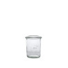Bocaux en verre WECK droit 1050 ml Ø 100mm, bocal nu