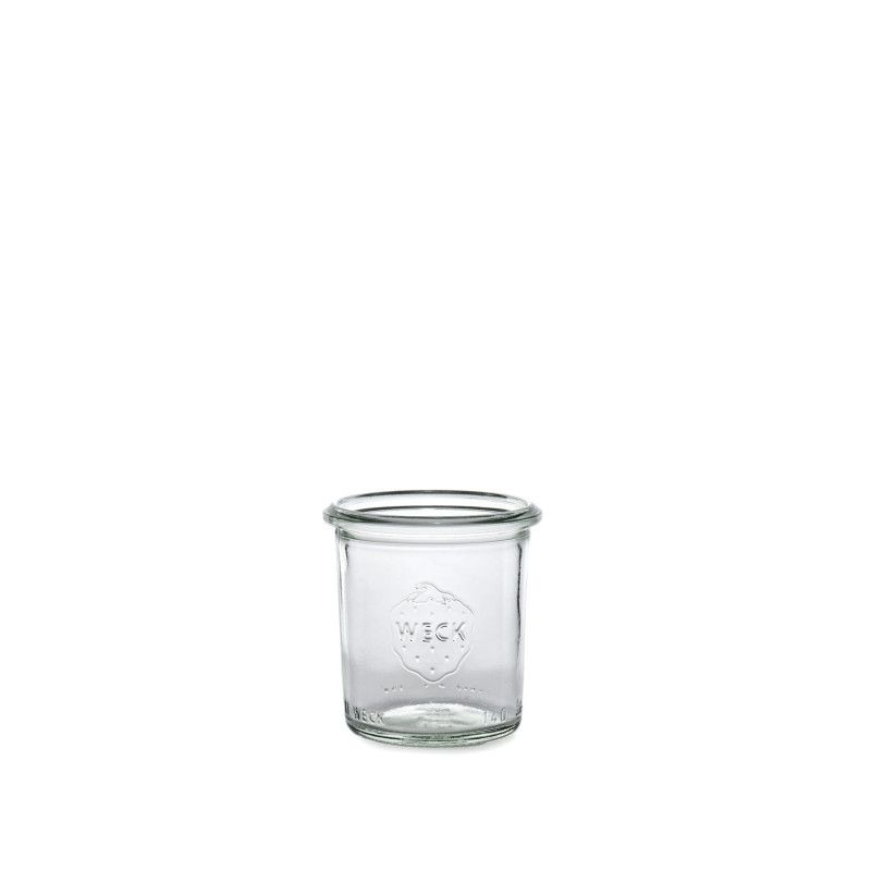 Bocaux en verre WECK droit 1050 ml Ø 100mm, bocal nu