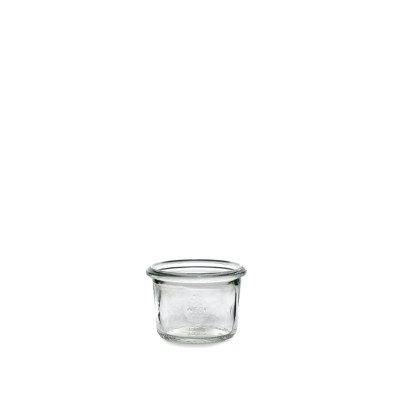 Bocaux en verre WECK droit NU - 80 ml - 60 mm