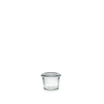 Bocaux en verre WECK droit NU - 35 ml - 40 mm