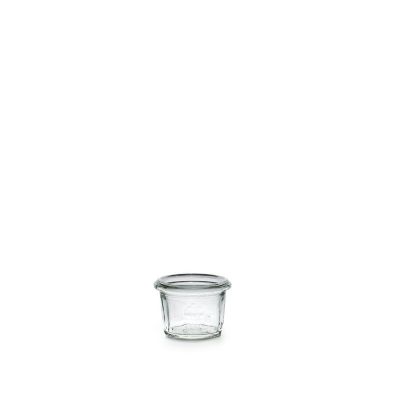 Bocaux en verre WECK droit 1050 ml Ø 100mm, bocal nu
