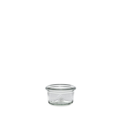 Bocaux en verre WECK droit NU - 50 ml - 60 mm