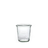 Bocaux en verre WECK droit 1050 ml Ø 100mm, bocal nu