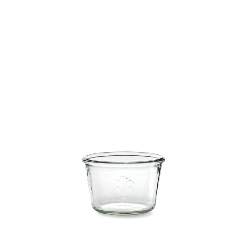 Bocaux en verre WECK droit 1050 ml Ø 100mm, bocal nu
