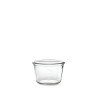 Bocaux en verre WECK droit 1050 ml Ø 100mm, bocal nu