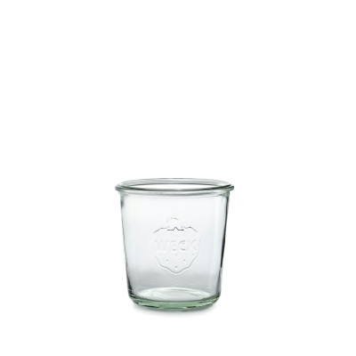 Bocaux en verre WECK droit NU - 580 ml - 100 mm