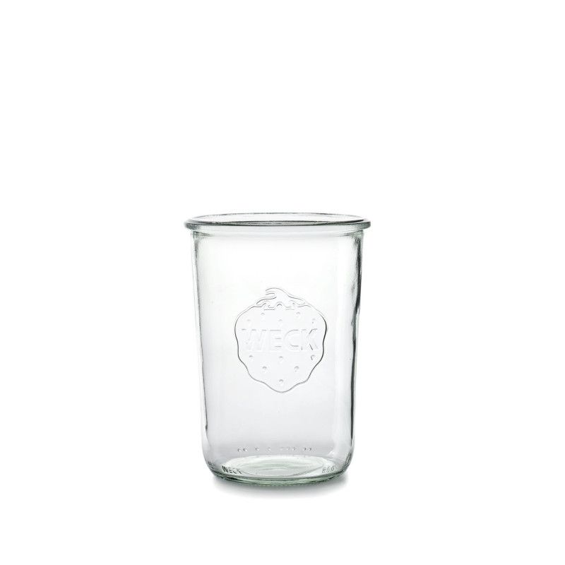 Bocaux en verre WECK droit 1050 ml Ø 100mm, bocal nu