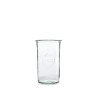 Bocaux en verre WECK droit 1050 ml Ø 100mm, bocal nu