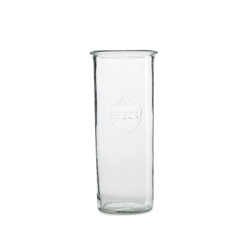 Bocaux en verre WECK droit 1050 ml Ø 100mm, bocal nu