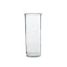Bocaux en verre WECK droit 1050 ml Ø 100mm, bocal nu