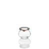 Bocaux en verre WECK fête 220ml Ø 60mm, couvercles et joints inclus