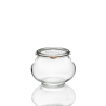 Bocaux en verre WECK fête 220ml Ø 60mm, couvercles et joints inclus