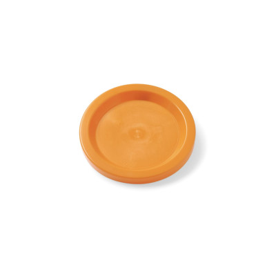 Coiffes fraicheur pour bocaux WECK - 80 mm - Orange