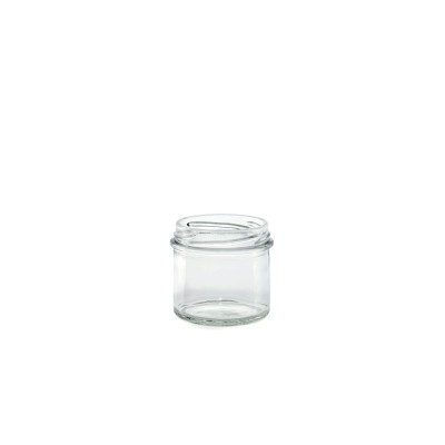 Bocaux en verre twist off GA PROTECT BAGUE - 260 ml - 82 mm