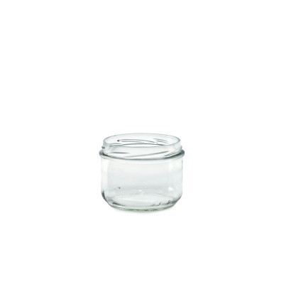 Bocaux en verre twist off GA PROTECT BAGUE - 262 ml - 82 mm