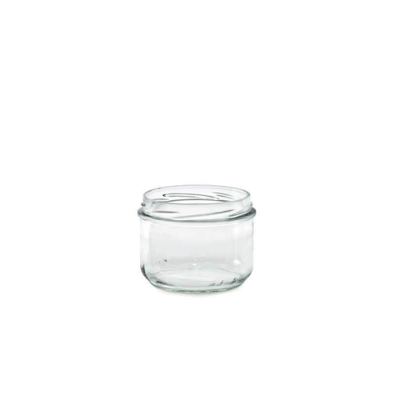 Bocaux en verre twist off GA PROTECT BAGUE