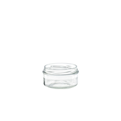 Bocaux en verre twist off GA PROTECT BAGUE - 190 ml - 82 mm