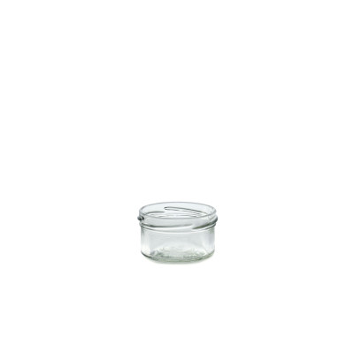 Bocaux en verre twist off - 350 ml - 82 mm