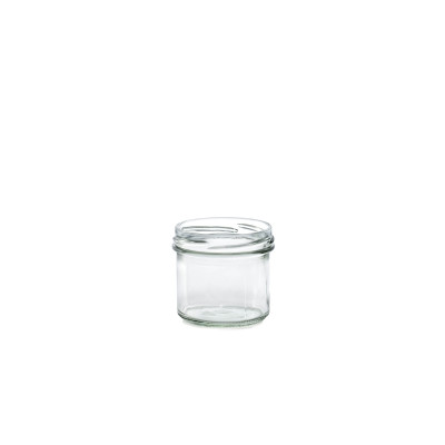 Bocaux en verre twist off - 125 ml - 66 mm