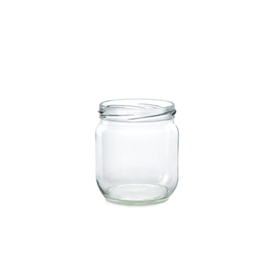 Bocaux en verre twist off - 425 ml - 82 mm