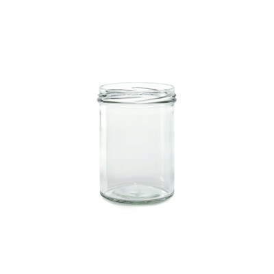 Bocaux en verre twist off - 435 ml - 82 mm