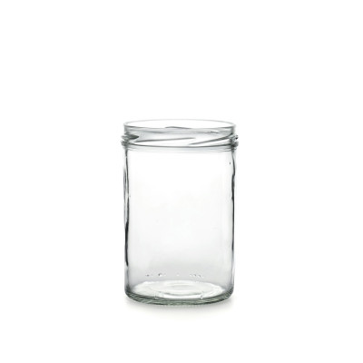 Bocaux en verre twist off - 435 ml - 82 mm