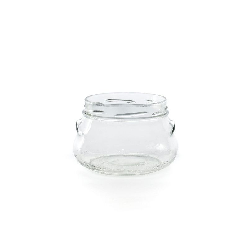 Bocaux en verre twist off Marmite