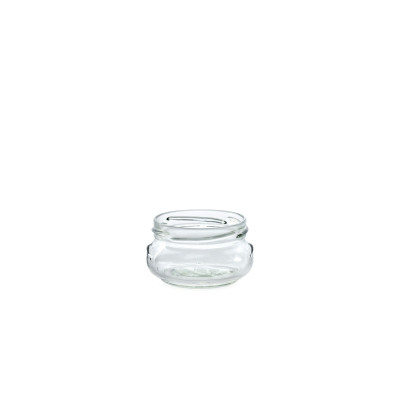 Bocaux en verre twist off Marmite - 120 ml - 70 mm