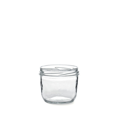 Bocaux en verre twist off - 236 ml - 82 mm