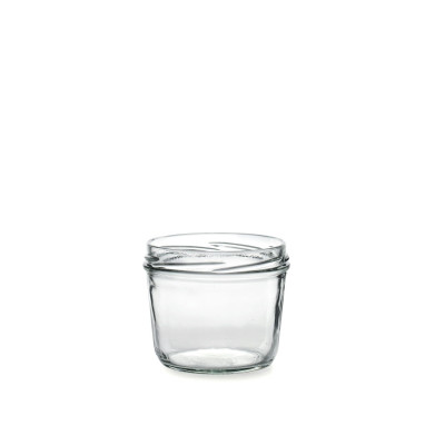 Bocaux en verre twist off - 230 ml - 82 mm