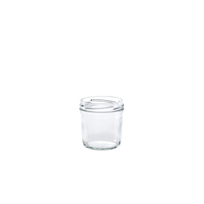 Bocaux en verre twist off - 125 ml - 63 mm