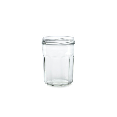 Bocaux en verre twist off Ménage - 385 ml - 82 mm