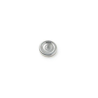 Capsules TO stérilisables - 43 mm - Argent