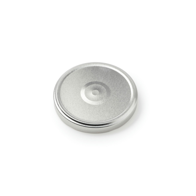 Capsules TO 100 mm argent stérilisables