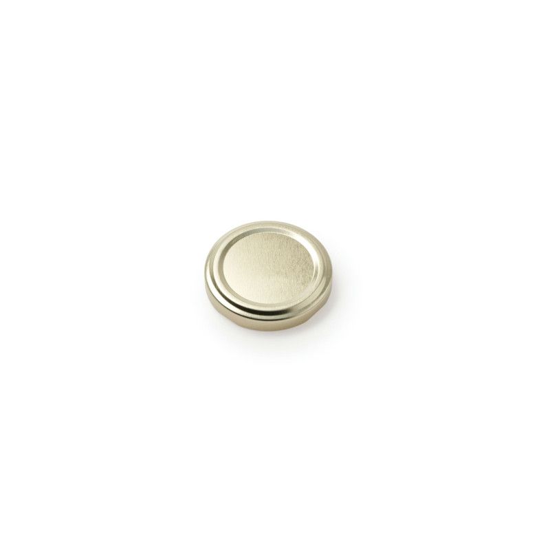 capsules TO 43 mm couleur blanche pasteurisables