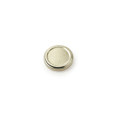 capsules TO 43 mm couleur blanche pasteurisables - 58 mm - Or