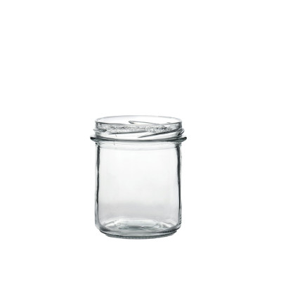 Bocaux en verre terrine Twist Off - 260 ml - 82 mm