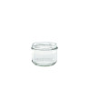 Bocaux en verre style terrine 120 ml capsules a visser twist off 70 mm