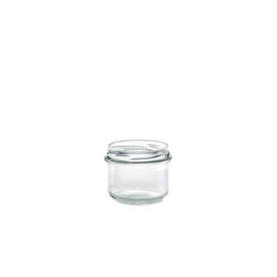 Bocaux en verre bonta Twist Off - 125 ml - 66 mm