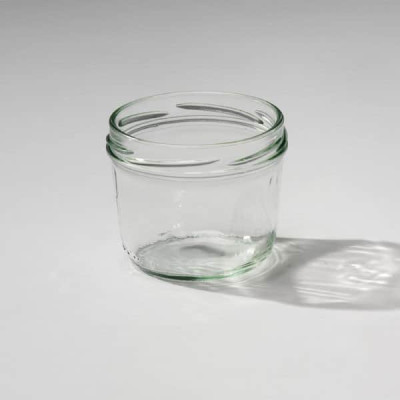 Bocaux en verre terrine Twist Off - 230 ml - 82 mm