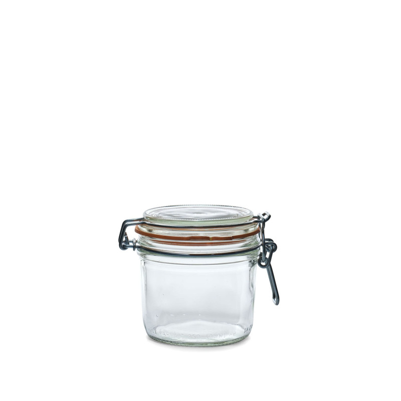 Pack de 6 bocaux Terrine Le Parfait Super 1000 g Ø 100 mm (joint compris).