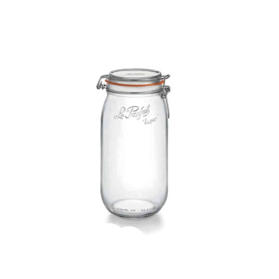 Bocaux en verre Le Parfait Super - 2000 ml - 85 mm