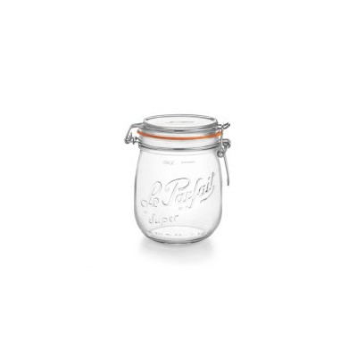 Bocaux en verre Le Parfait Super - 700 ml - 85 mm