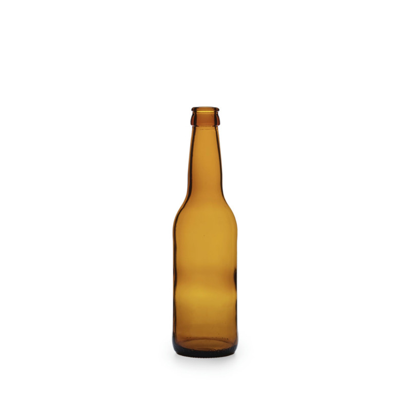 Bouteille Bière 330ml Long Neck Basse Jaune